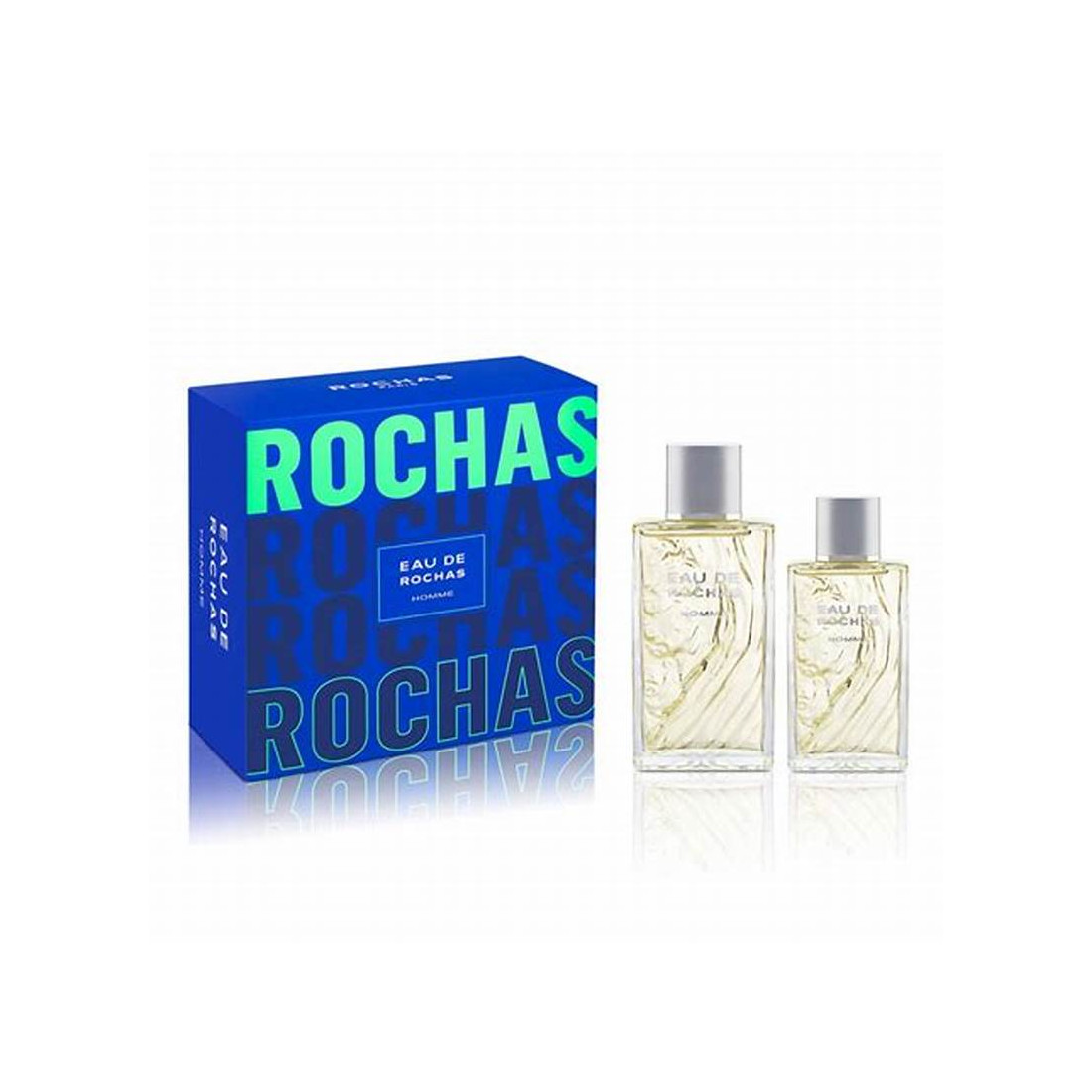 EAU DE ROCHAS HOMME CASO 2 unid.