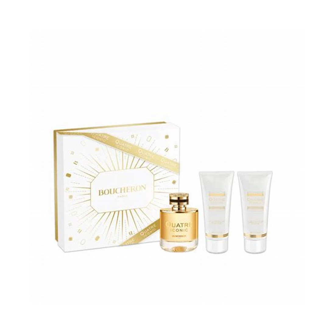 COFFRET QUATRE POUR FEMME 3 pcs