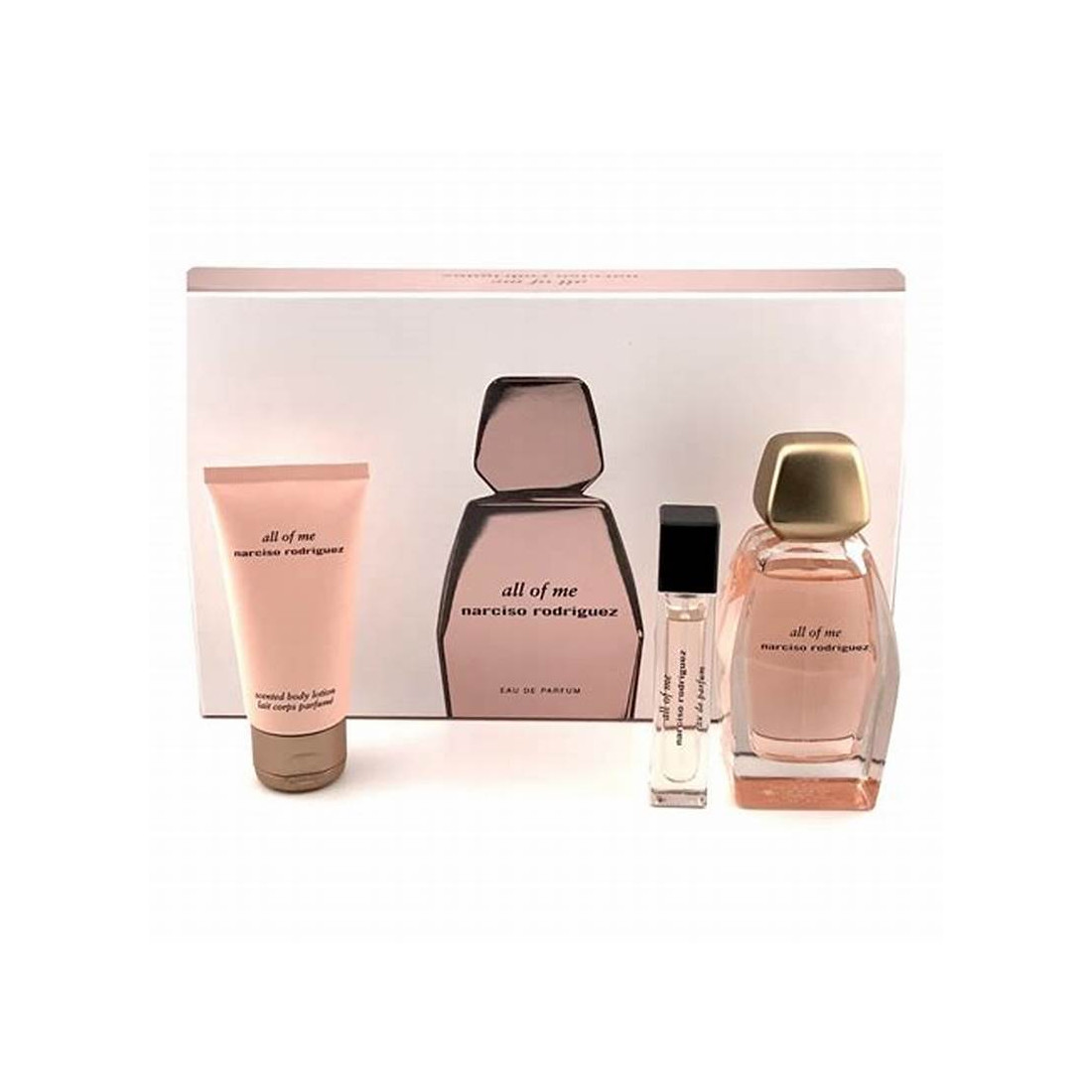 Coffret Narciso Rodriguez Tout Moi 3 Pièces – Parfum Élégant et Cadeau Idéal