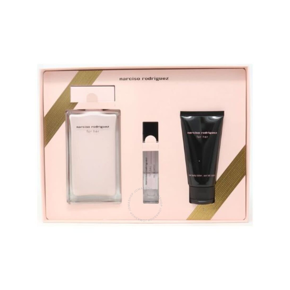 Coffret Narciso Rodriguez Pour Son 3 Pièces – Parfum Élégant et Cadeau Idéal