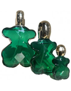 ESTOJO DE PARFUM LOVEME THE EMERALD ELIXIR 3 peças