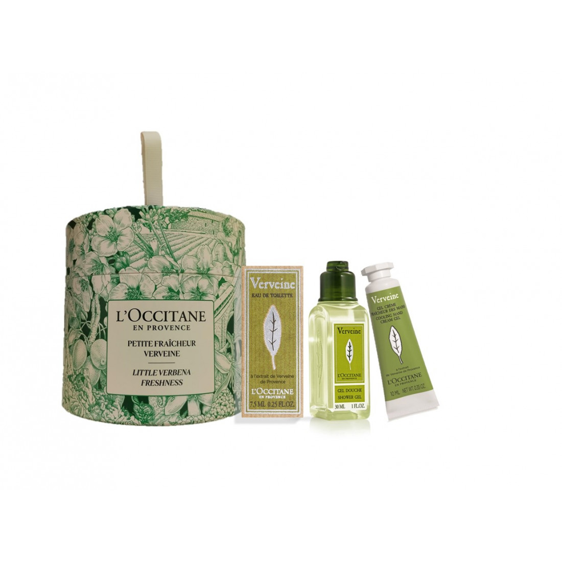 Étui L'Occitane en Provence Verveine 3 pcs – Fraîcheur et Énergie Revitalisantes