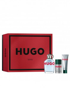 Étui Hugo Boss Hugo 3 pièces – Élégance et Sophistication...