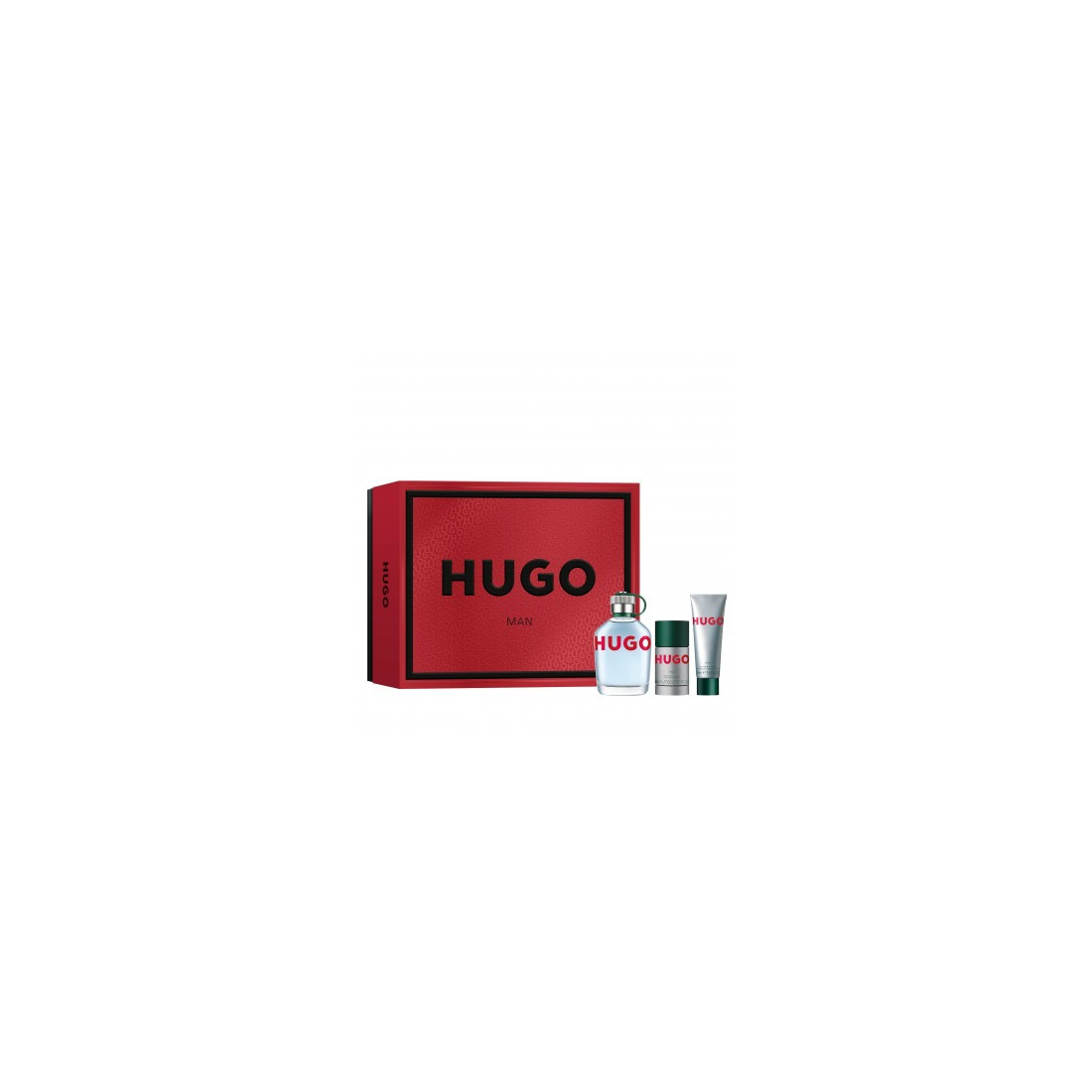 Étui Hugo Boss Hugo 3 pièces – Élégance et Sophistication pour l'Homme Moderne