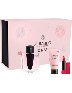 Coffret Shiseido Ginza 3 pièces – Luxe et Éclat Japonais...