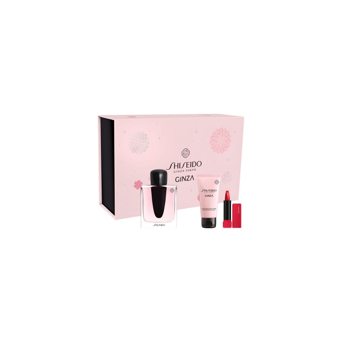 Coffret Shiseido Ginza 3 pièces – Luxe et Éclat Japonais pour Votre Beauté