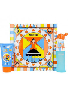 Coffret Moschino I LOVE LOVE CASE 2 pièces – Chic et...