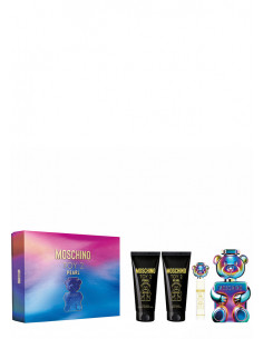 Coffret Moschino JOUET 2 PERLES ÉTUI 4 pièces – Un...