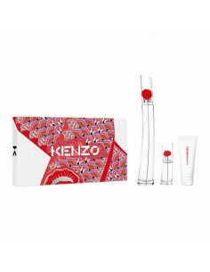 Coffret KENZO FLEUR PAR KENZO ÉTUI 3 pièces – Éclat...