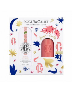 Coffret Roger & Gallet Bien-Être Eau Parfumée Fleur de...