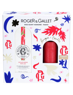 Coffret Roger & Gallet Gingembre Rouge Eau Parfumée...