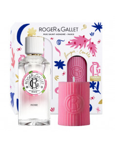 Coffret Roger & Gallet Eau Parfumée Bien-Être à la Rose 2...