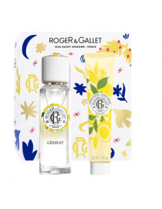 Coffret Roger & Gallet Cédrat 2 Pièces : Parfum Frais et...