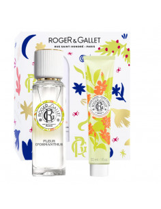 Coffret Roger & Gallet Fleur d'Osmanthus 2 Pièces :...