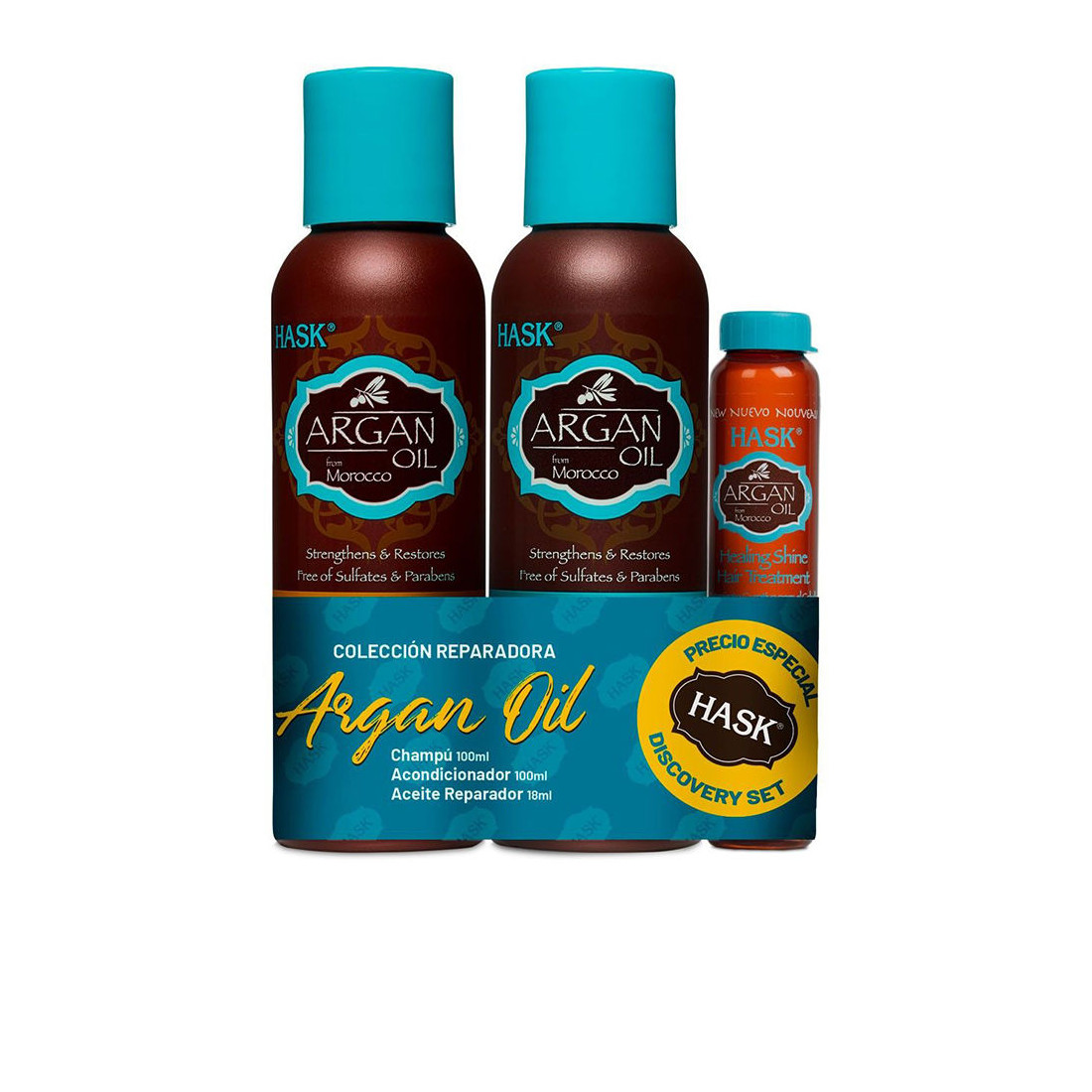 ARGAN OIL ESTUCHE 3 pz