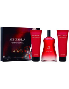 Aire de Sevilla Chicca Bonita Coffret 3 Pièces : Parfum...