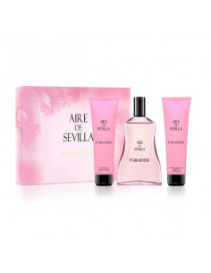 Aire de Sevilla Paradis Coffret 3 Pièces : Parfum...