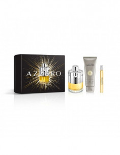 Azzaro Étui Wanted Homme 3 Pièces : Coffret Parfumé...