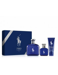 Ralph Lauren Étui Polo Bleu 3 Pièces : Coffret Parfumé...