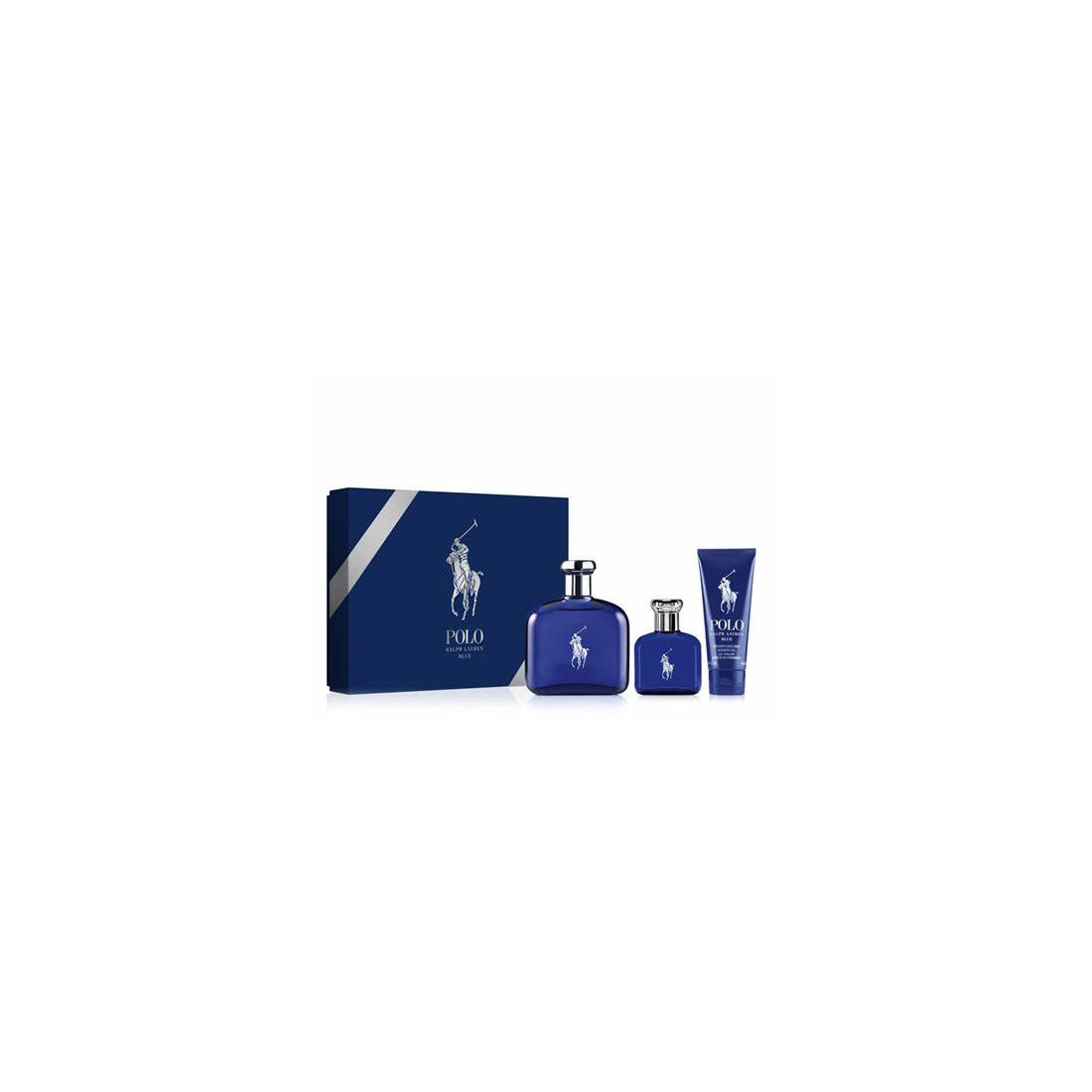 ETUI POLO BLEU 3 pcs