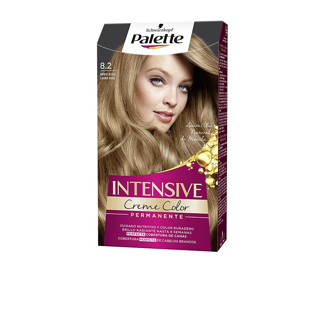 PALETTE INTENSIVE tinte 8.2-rubio beige 1 u