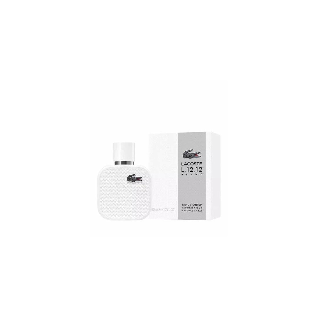 Lacoste L.12.12 Blanc Eau de Parfum 100 ml : Parfum Frais et Élégant pour Homme