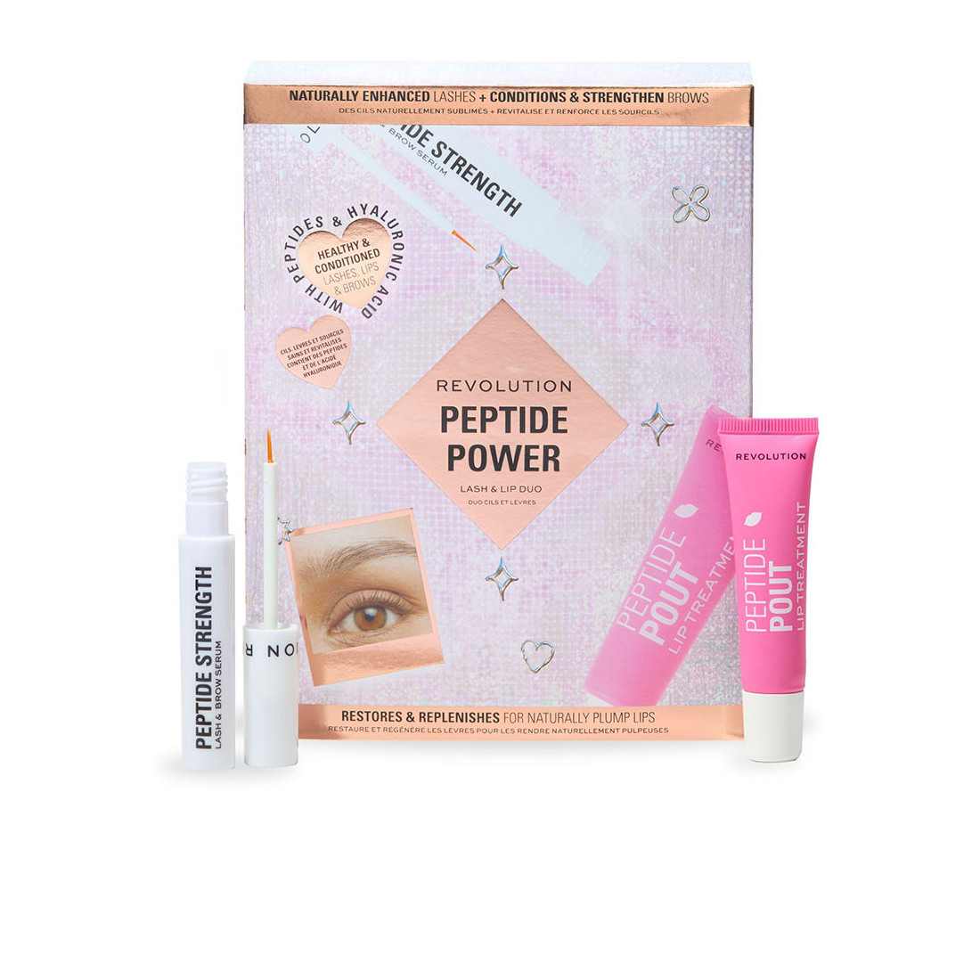 PEPTIDE POWER CASE 2 pcs