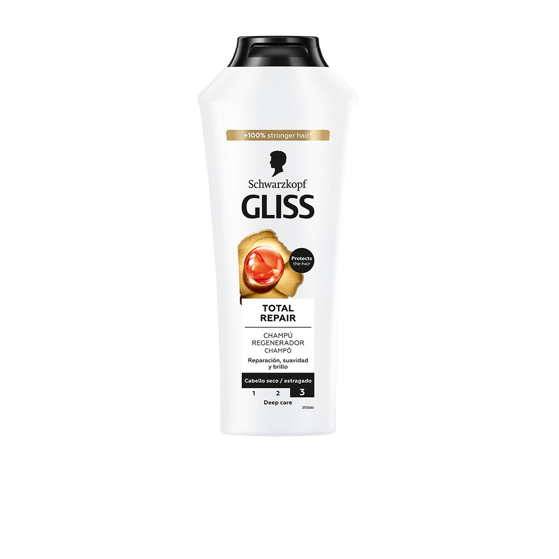 Champô GLISS TOTAL REPAIR 400 ml