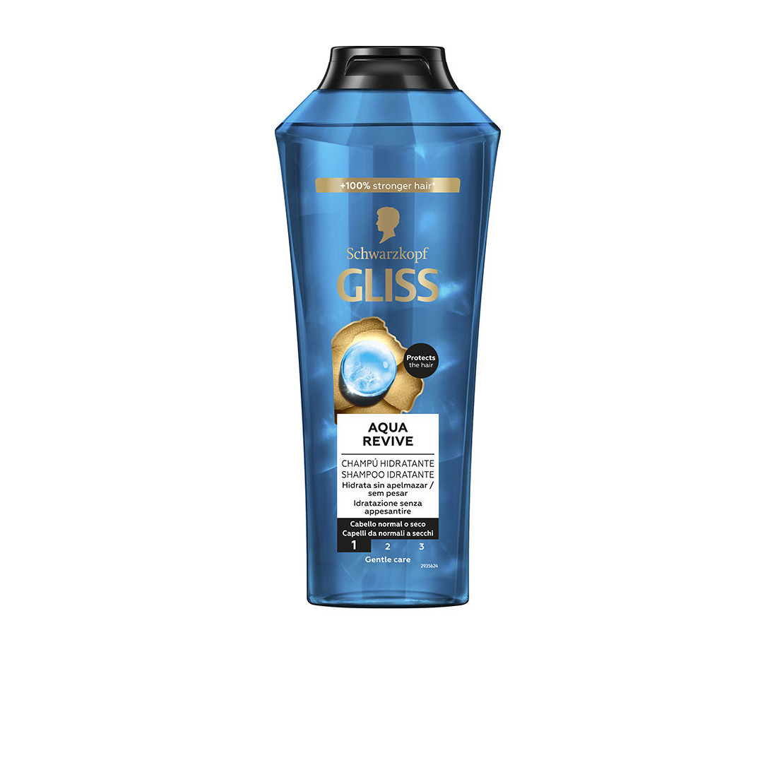 GLISS AQUA REVIVE champú hidratante 400 ml