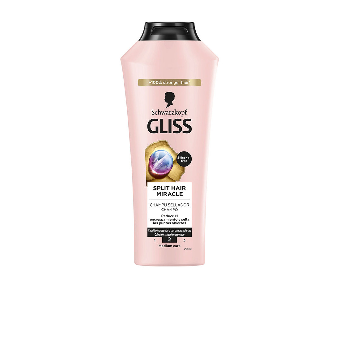 GLISS SPLIT HAIR MIRACLE champú 400 ml