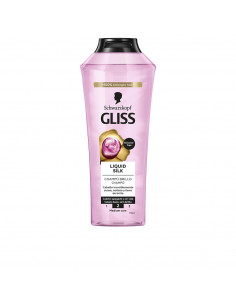 Champô GLISS LIQUID SILK 400 ml