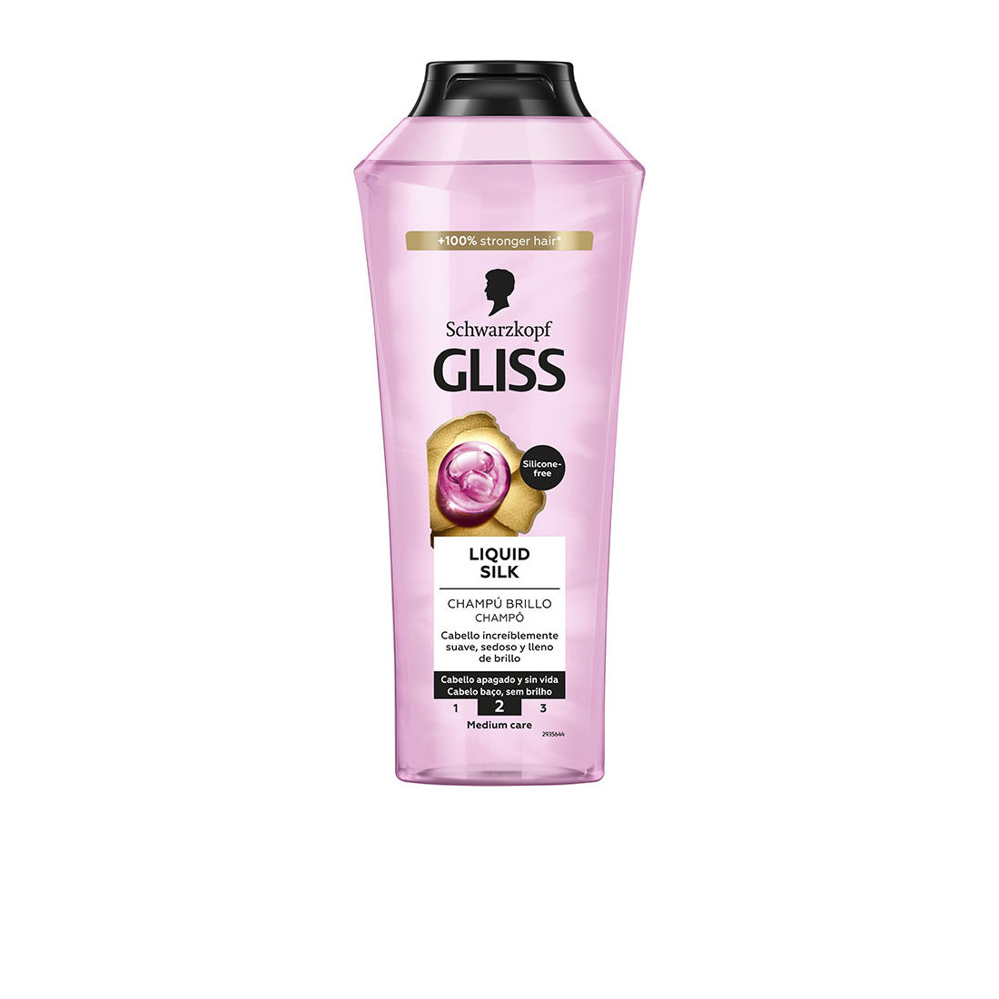 Champô GLISS LIQUID SILK 400 ml