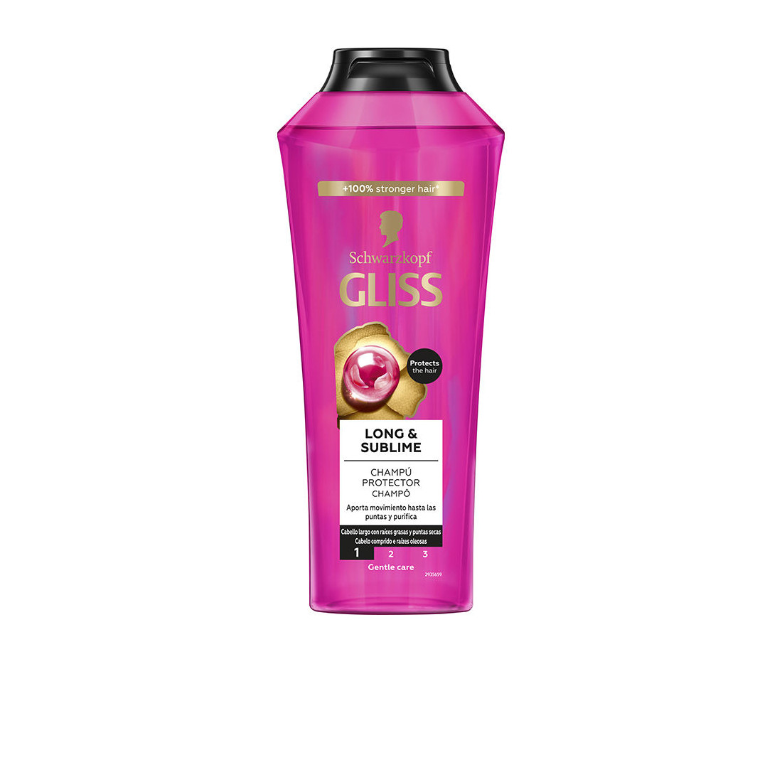 Champô GLISS LONG & SUBLIME 400 ml