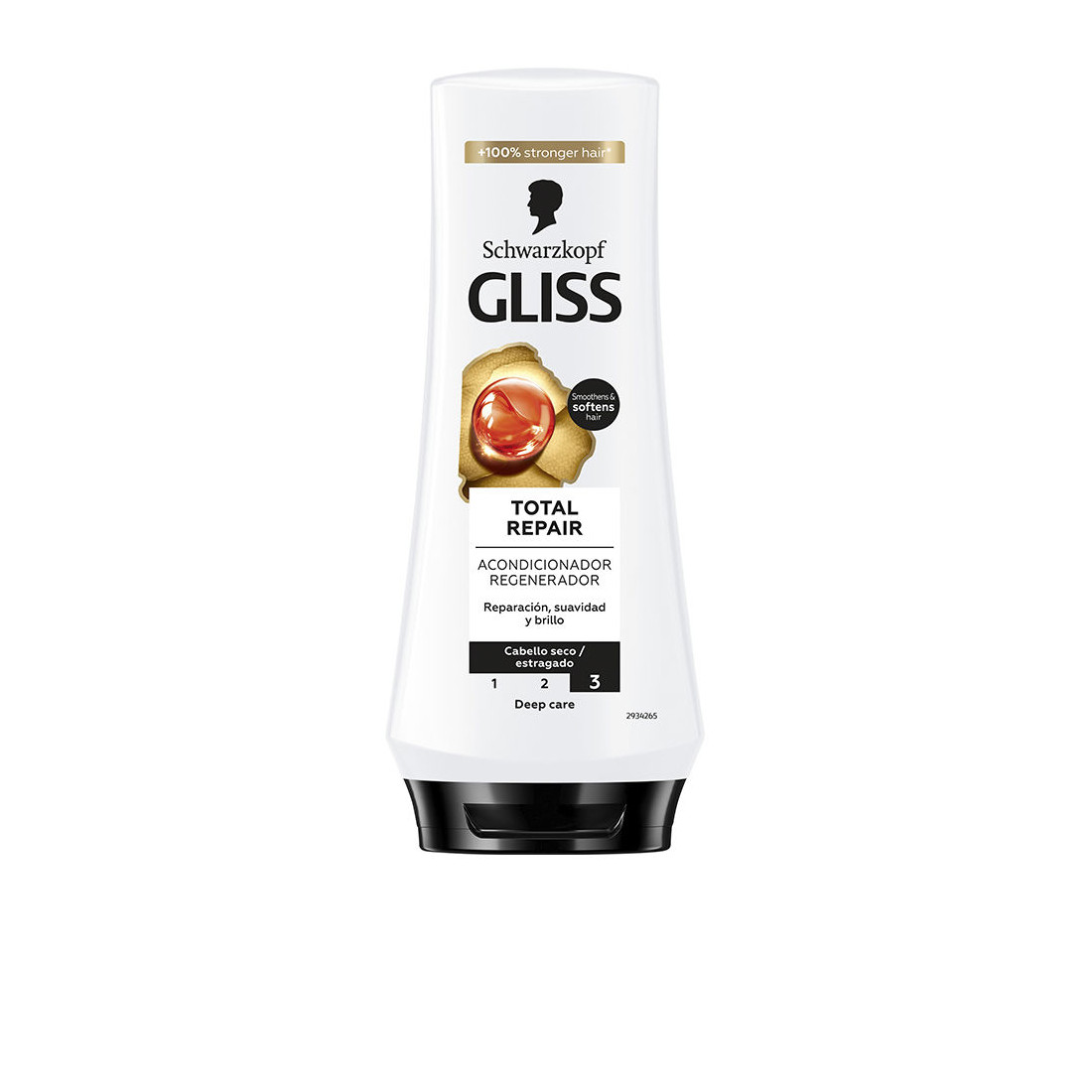 Après-shampooing GLISS TOTAL REPAIR 200 ml