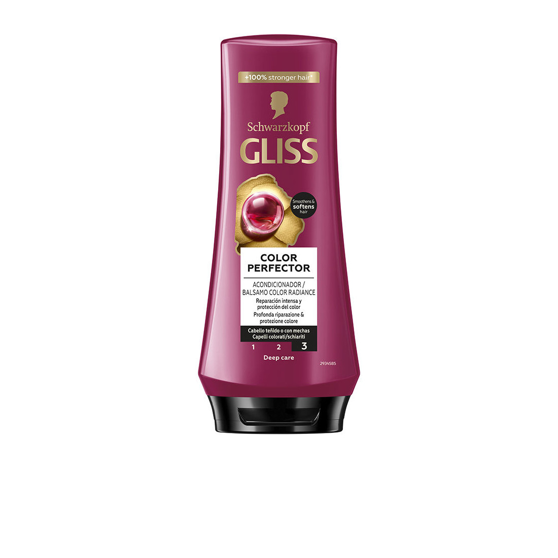 Après-shampooing GLISS COULEUR PERFECTEUR 200 ml