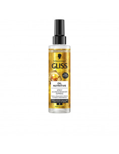 GLISS OIL NUTRITIVE acondicionador spray 200 ml