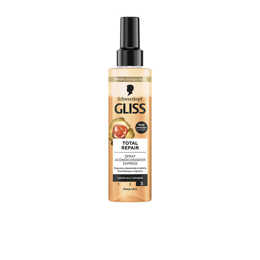 GLISS TOTAL REPAIR acondicionador spray 200 ml