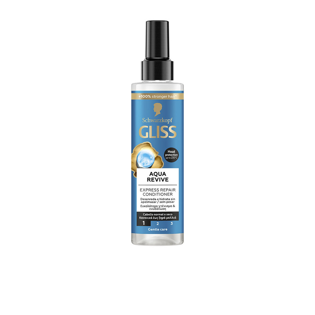 GLISS AQUA REVIVE acondicionador spray 200 ml