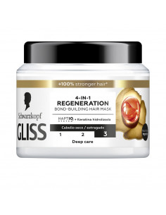 Masque GLISS RÉPARATION TOTALE 400 ml