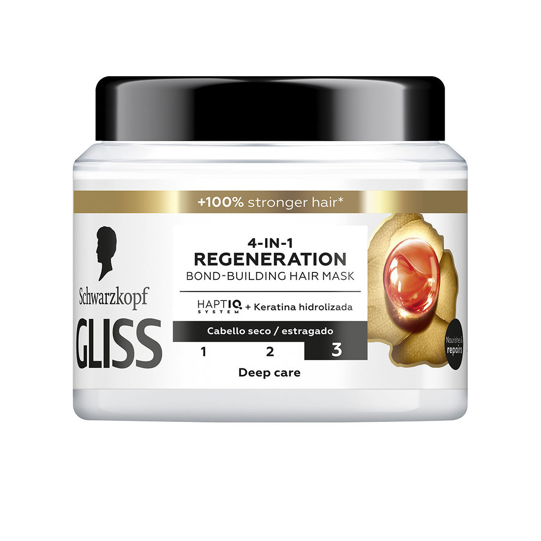 Masque GLISS RÉPARATION TOTALE 400 ml