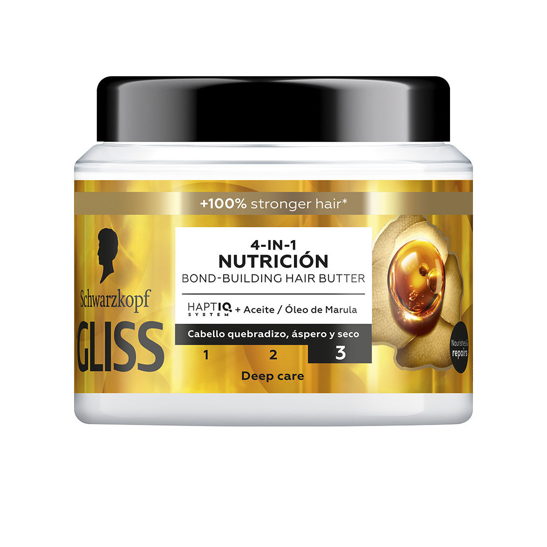 GLISS OIL maschera NUTRITIVA 400 ml