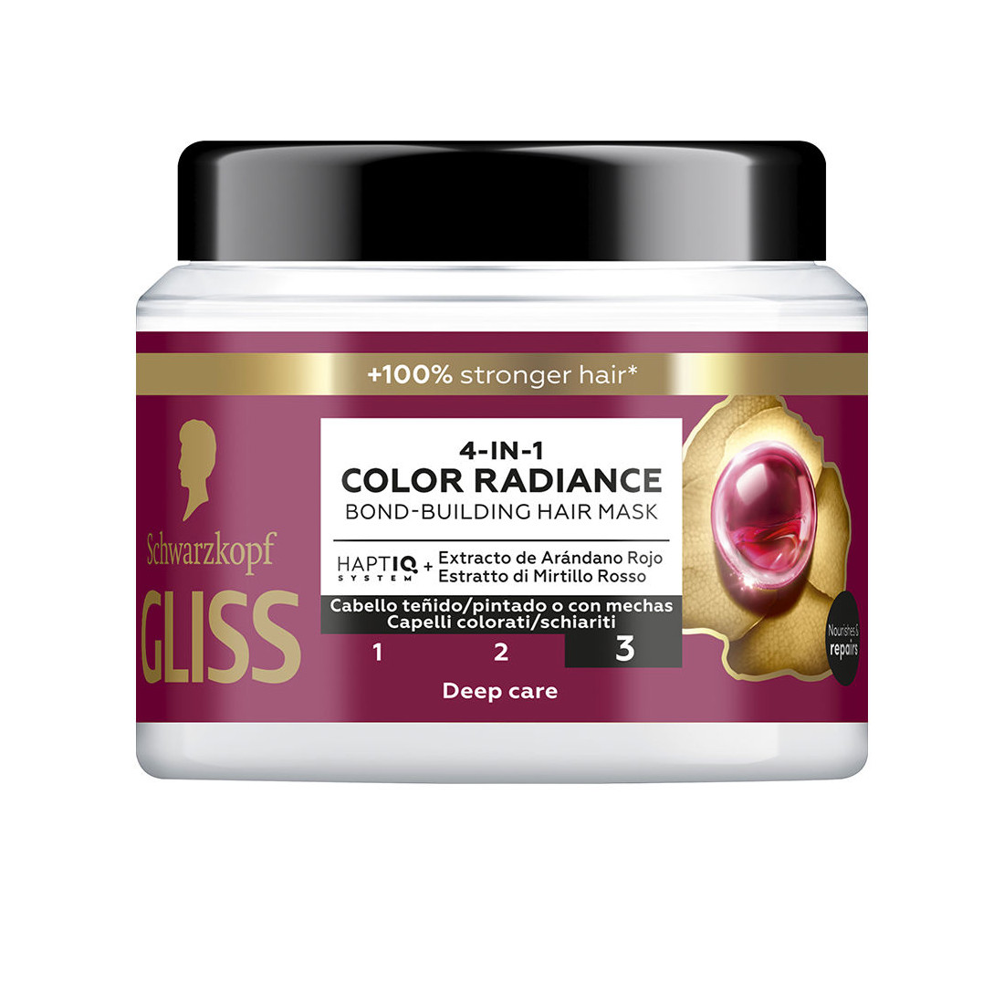 Masque GLISS COULEUR PERFECTEUR 400 ml