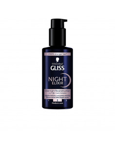 GLISS NIGHT ELIXIR sérum pointes fourchues 100 ml