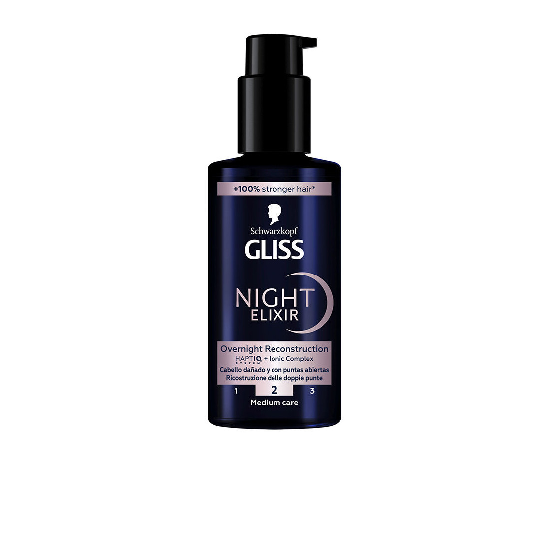 GLISS NIGHT ELIXIR sérum pointes fourchues 100 ml