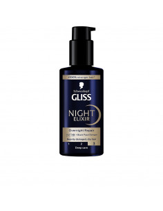 GLISS NIGHT ELIXIR Serum für geschädigtes Haar 100 ml