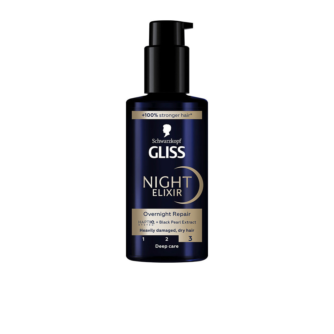 GLISS NIGHT ELIXIR Serum für geschädigtes Haar 100 ml