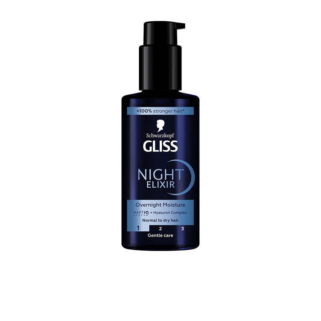 GLISS NIGHT ELIXIR sérum cheveux normaux 100 ml