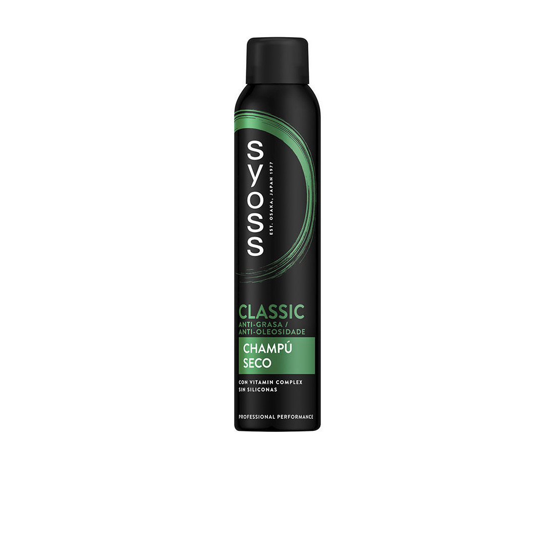 Shampoing sec ANTI-GRAISSE 200 ml