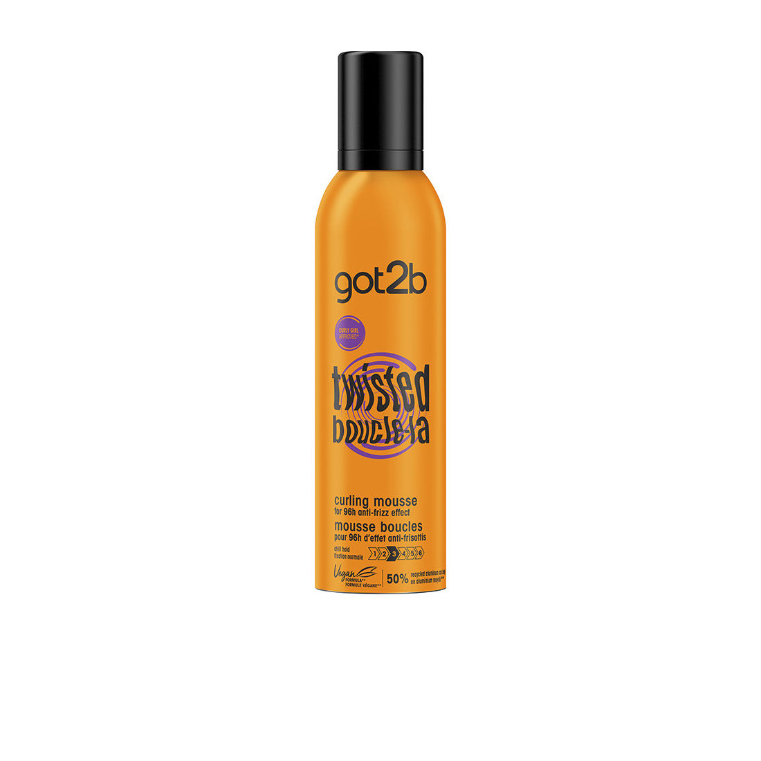 GOT2B TWISTED perfect curls foam 250 ml