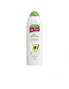 AGUACATE gel + crema ducha 600 ml